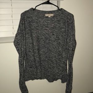 Loft basic knit sweater
